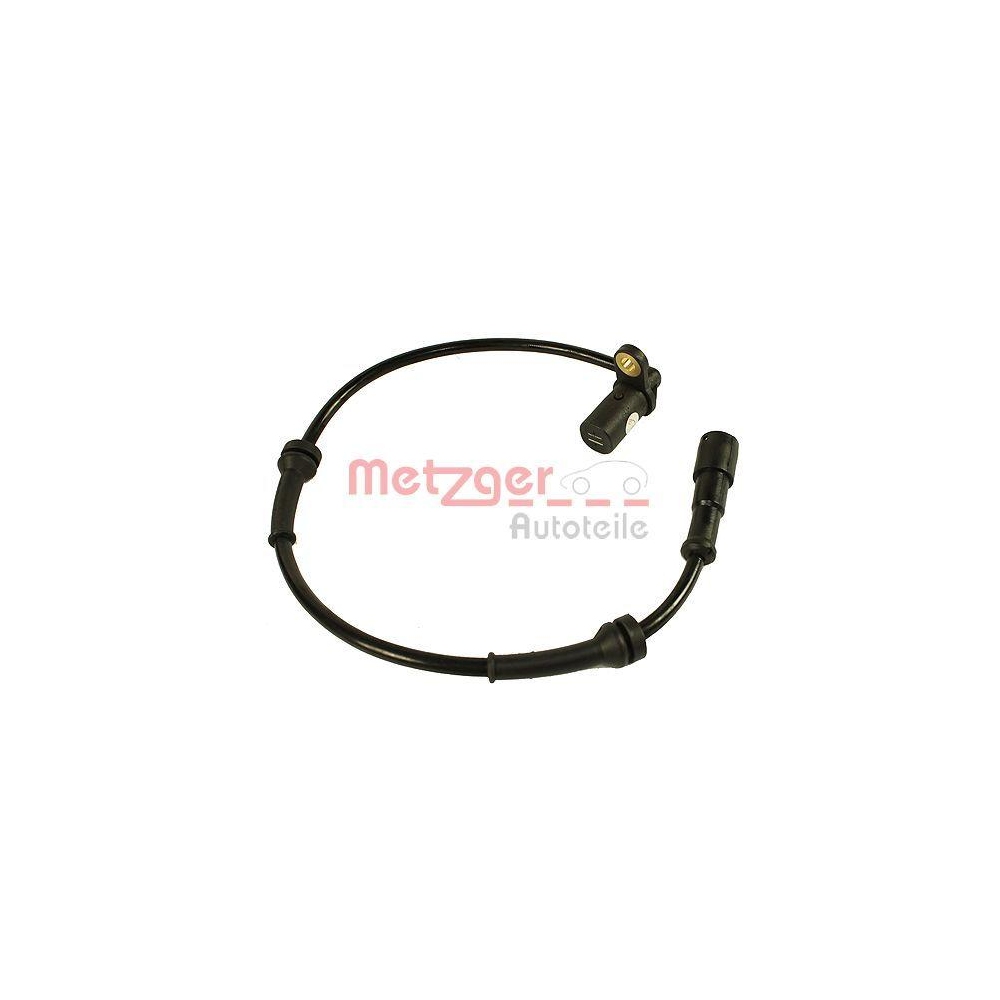 Sensor, Raddrehzahl METZGER 0900688 f&uuml;r RENAULT, Hinterachse rechts