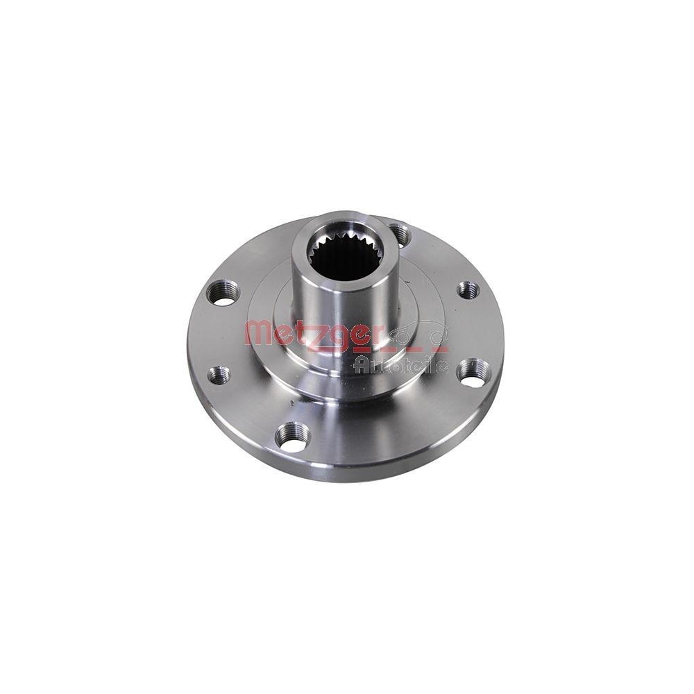 Radnabe METZGER N 1080 f&uuml;r FIAT, Vorderachse links, Vorderachse rechts