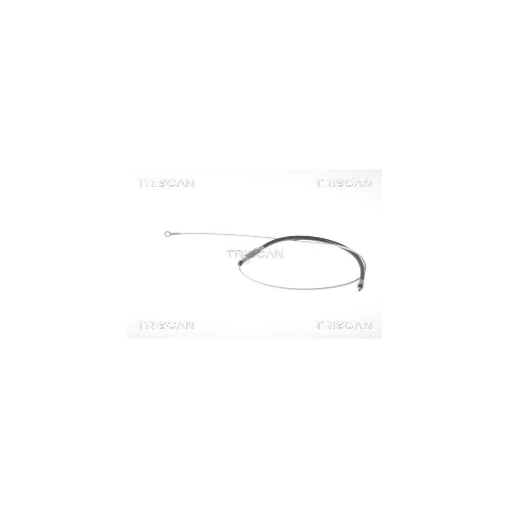 Seilzug, Feststellbremse TRISCAN 8140 151083 f&uuml;r FIAT, mitte