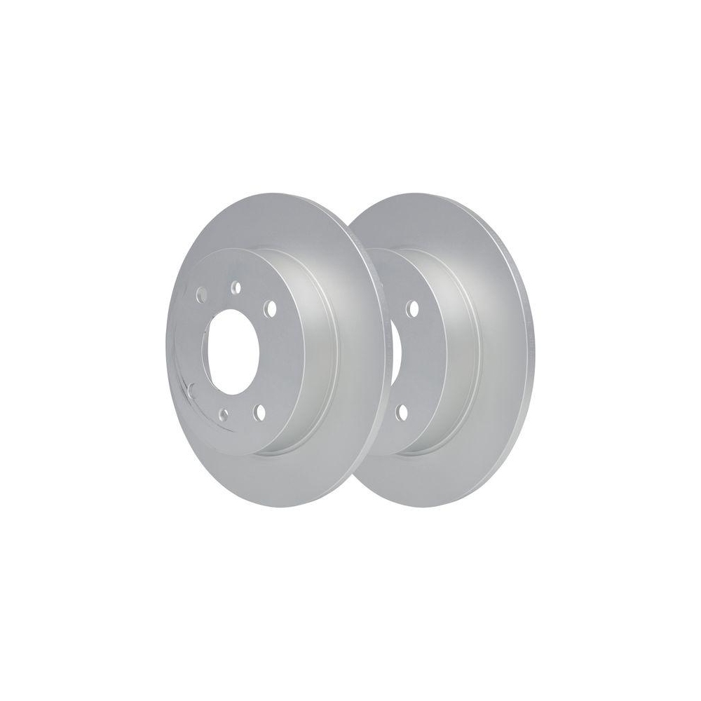 Bremsscheibe ATE 24.0110-0215.1 f&uuml;r NISSAN, Hinterachse