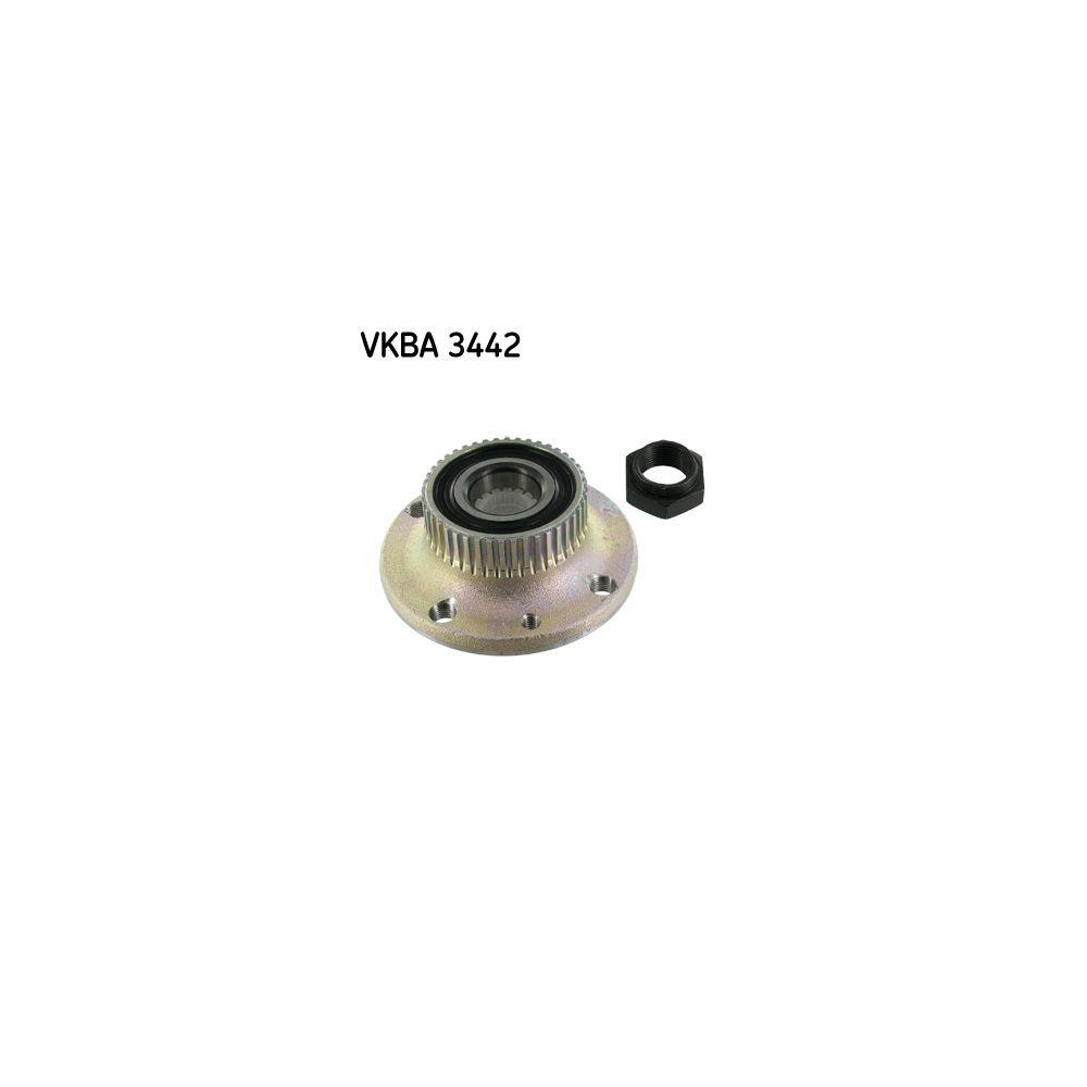 Radlagersatz SKF VKBA 3442 f&uuml;r FIAT, Hinterachse
