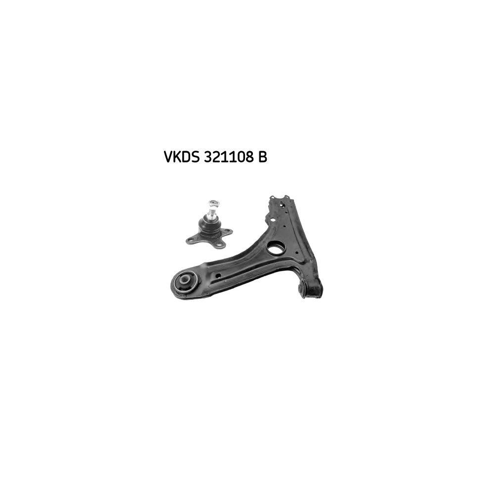 Lenker, Radaufh&auml;ngung SKF VKDS 321108 B f&uuml;r SEAT VW, Vorderachse links