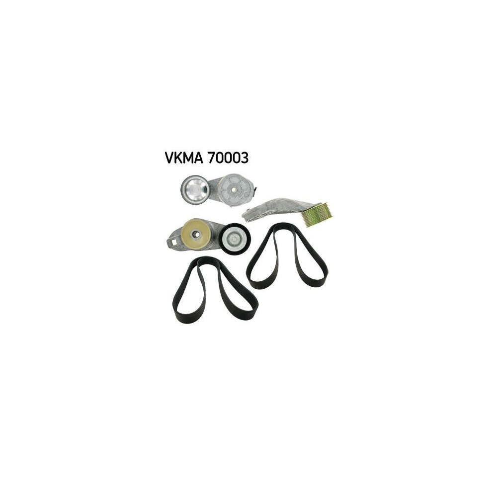 Keilrippenriemensatz SKF VKMA 70003 für RENAULT VOLVO RENAULT TRUCKS
