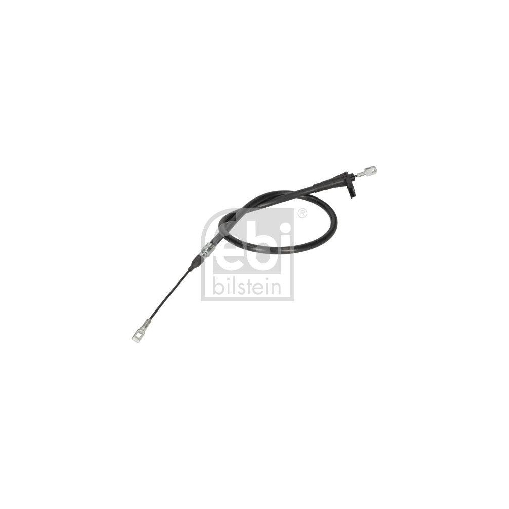 FEBI BILSTEIN Seilzug, Feststellbremse 193686 f&uuml;r MERCEDES-BENZ, hinten links