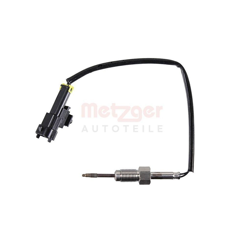 Sensor, Abgastemperatur METZGER 08941099 f&uuml;r HYUNDAI KIA, nach Abgasturbolader