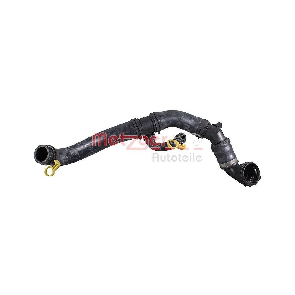 K&uuml;hlerschlauch METZGER 2422107 f&uuml;r LAND ROVER, links unten