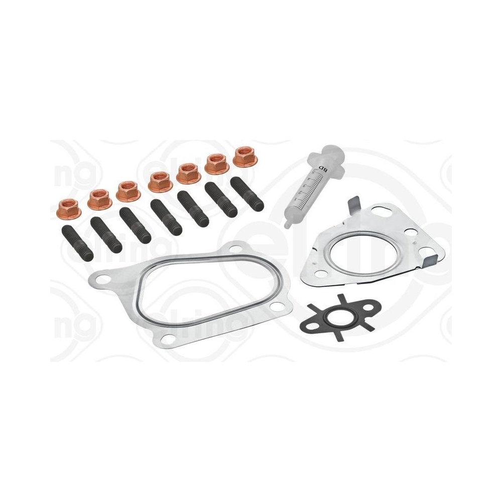 Montagesatz, Lader ELRING 810.970 f&uuml;r OPEL RENAULT DACIA