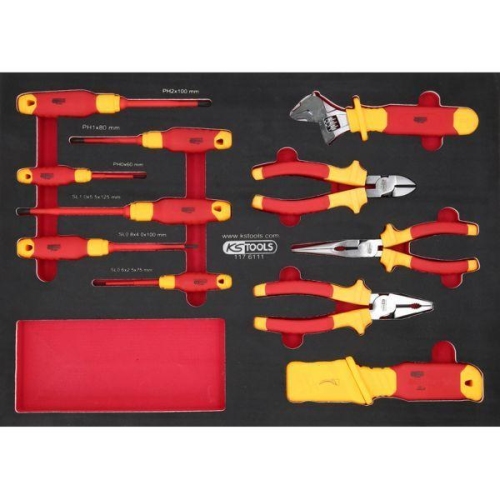 KS TOOLS Werkzeugsatz 117.6111
