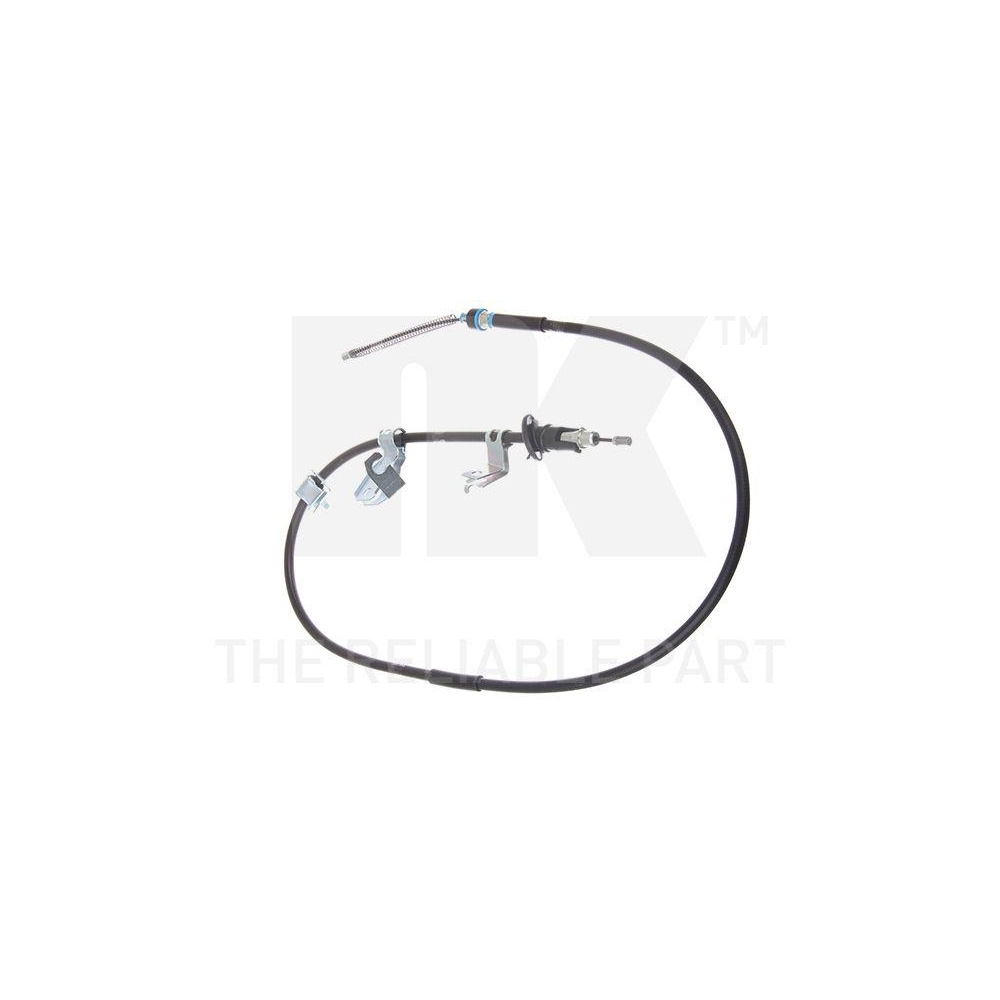 Seilzug, Feststellbremse NK 903009 f&uuml;r MITSUBISHI SMART, links