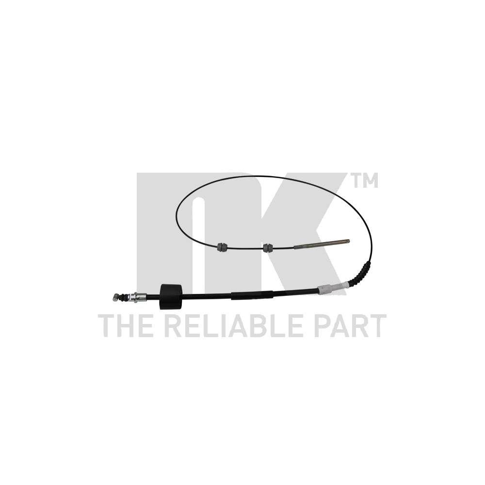 Seilzug, Feststellbremse NK 9045108 f&uuml;r TOYOTA, vorne