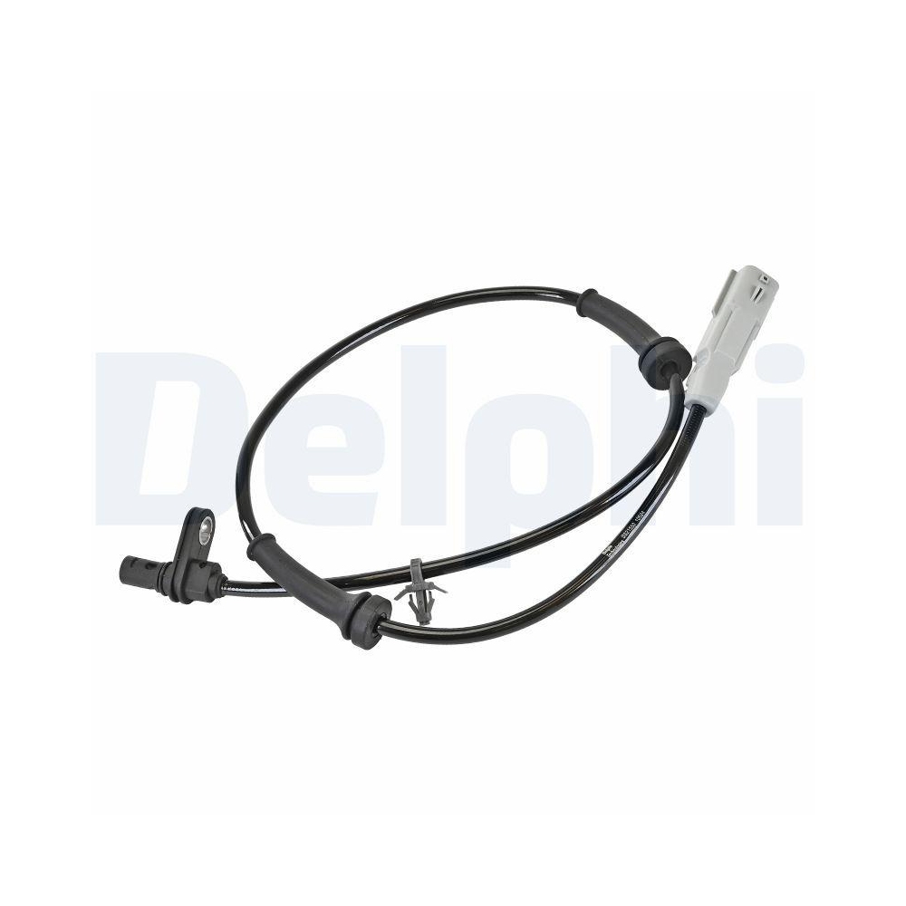 DELPHI SS21550-12B1 Sensor, Raddrehzahl f&uuml;r RENAULT, Hinterachse links