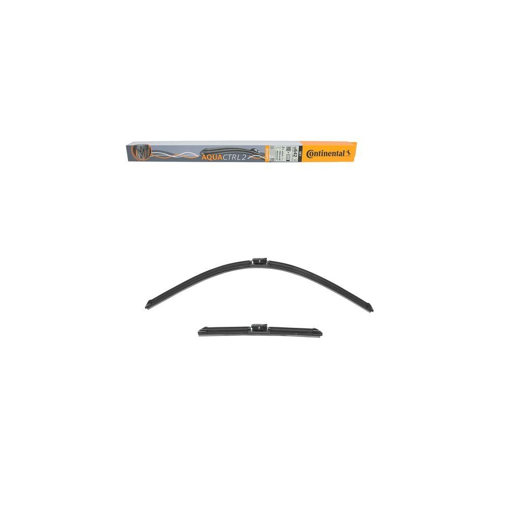 Wischblatt CONTINENTAL 2800011264280 AQUACTRL 2 SET für, vorne
