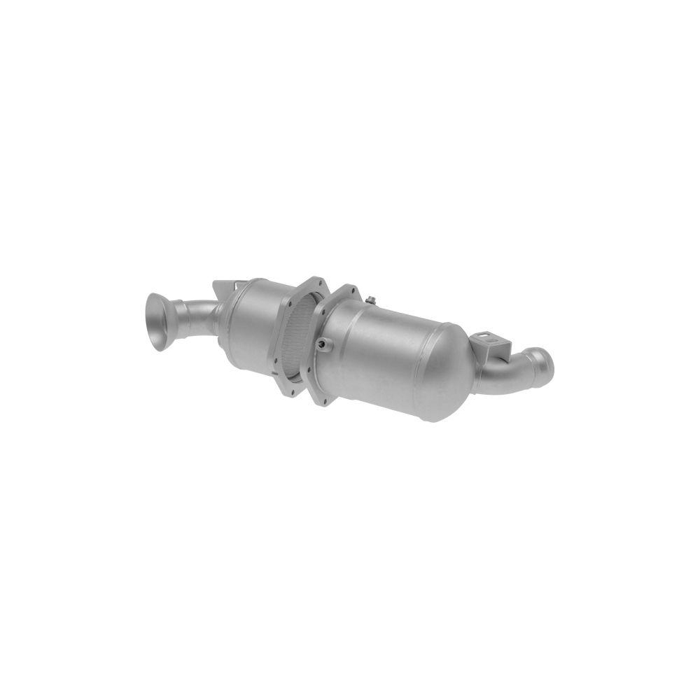 Ru&szlig;-/Partikelfilter, Abgasanlage HELLA 8LG 366 071-091 f&uuml;r MERCEDES-BENZ, vorne
