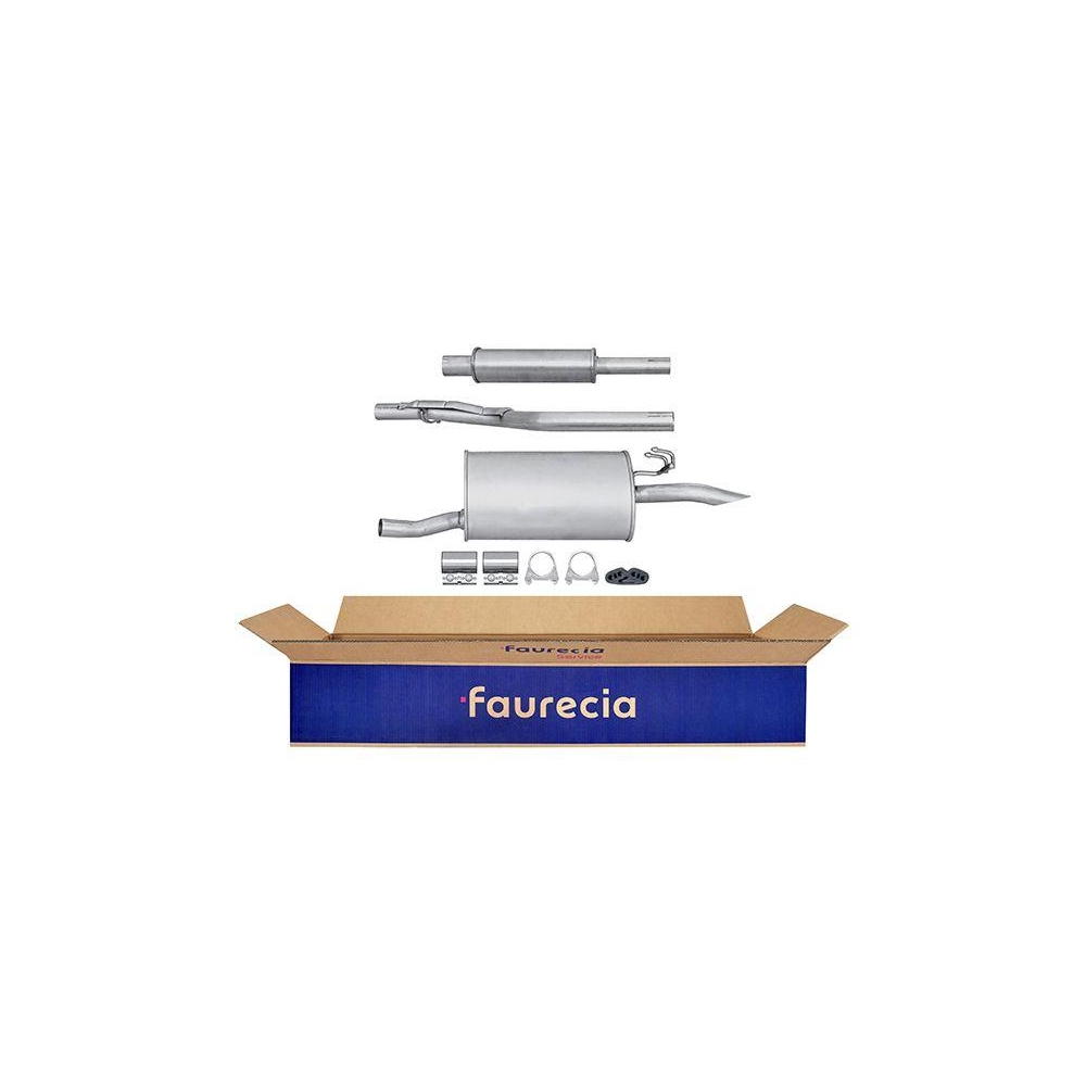 HELLA Endschalld&auml;mpfer 8LD 366 028-691 Easy2Fit &ndash;