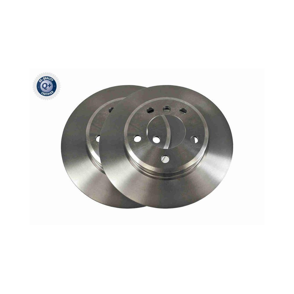 VAICO V20-80043 2 St&uuml;ck Bremsscheiben Q+, Erstausr&uuml;sterqualit&auml;t f&uuml;r BMW, Vorderachse