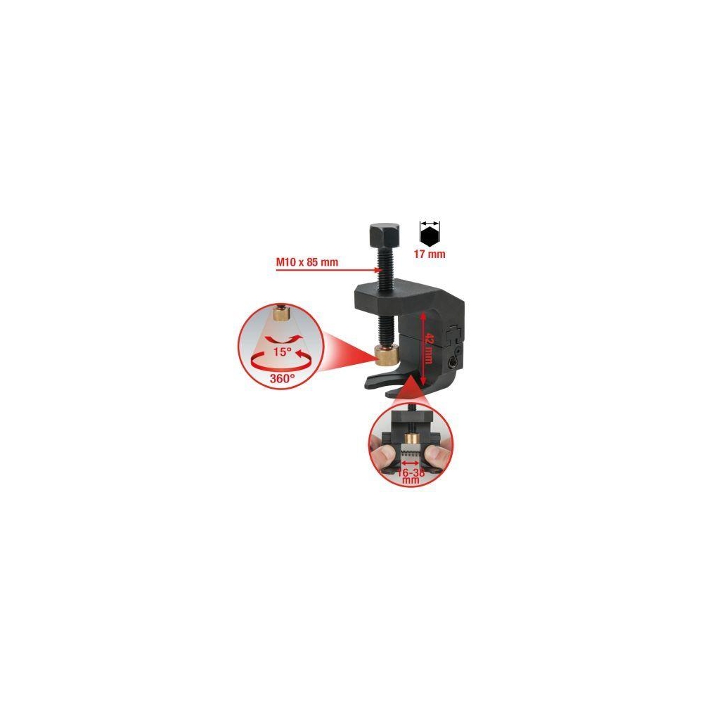 Abzieher, Wischarm KS TOOLS 700.1178 für