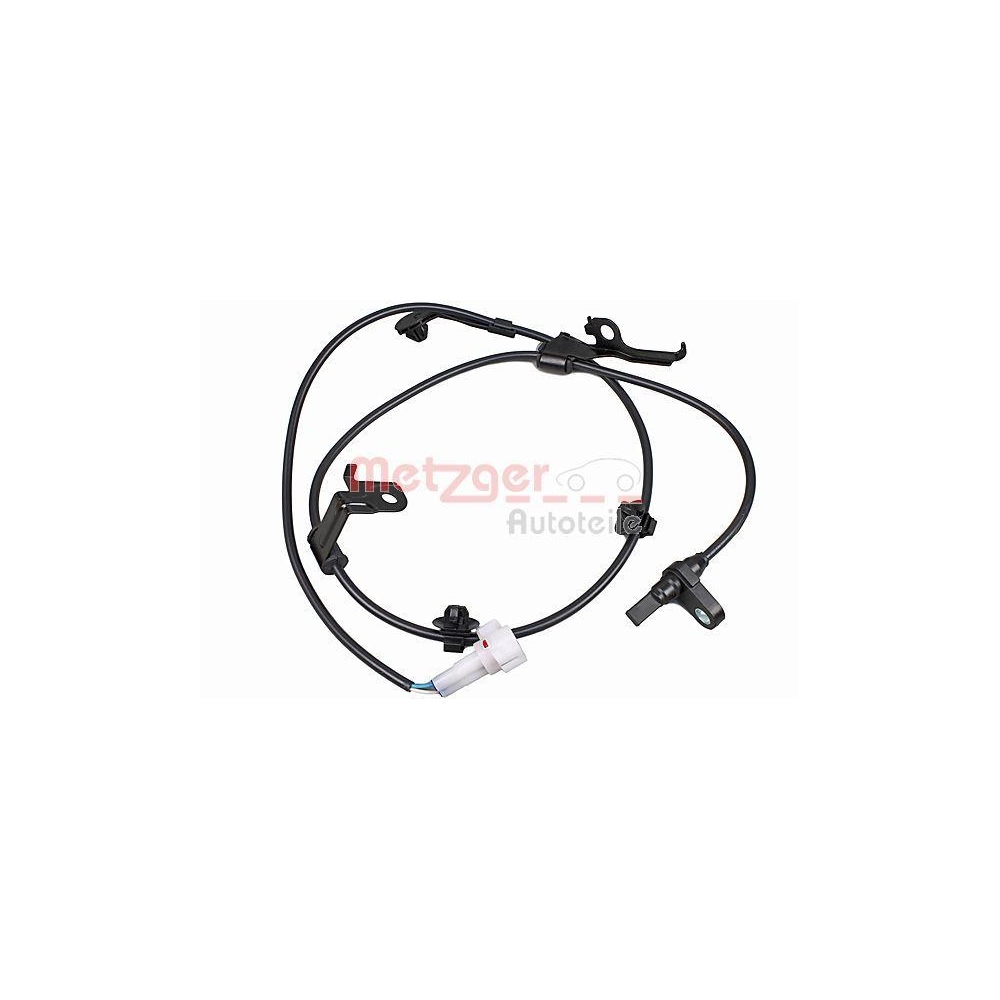 Sensor, Raddrehzahl METZGER 09001195 f&uuml;r TOYOTA, Vorderachse links