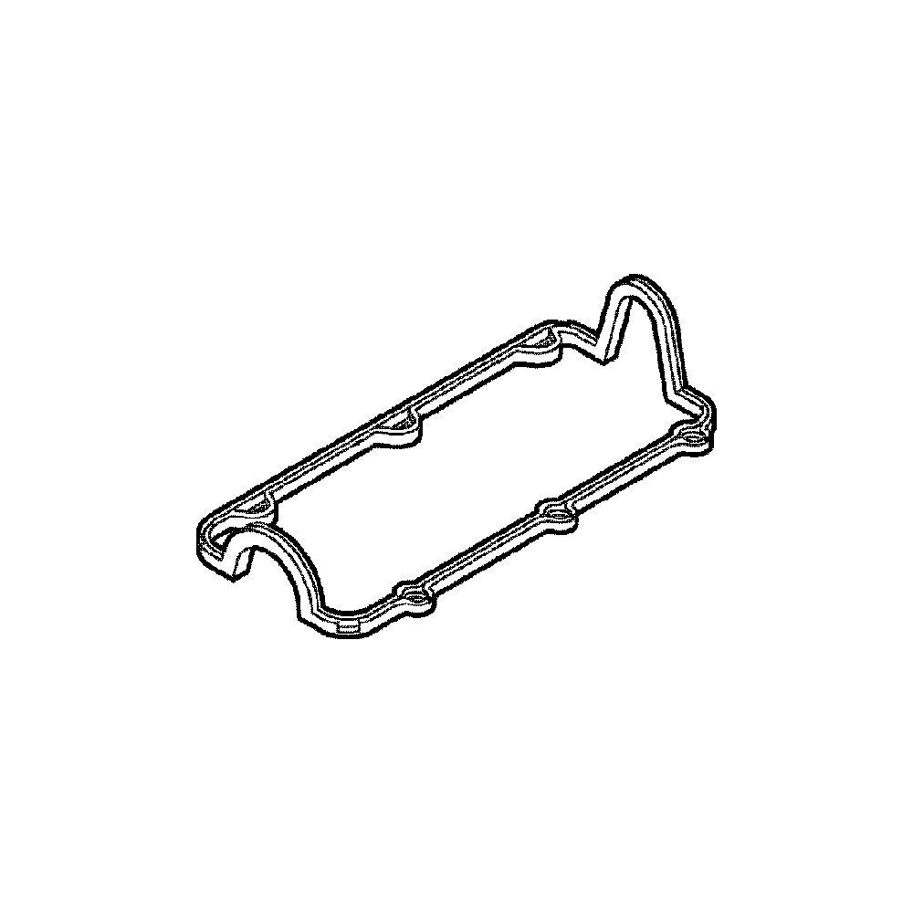 Dichtung, Zylinderkopfhaube ELRING 215.660 f&uuml;r AUDI SEAT SKODA VW CUPRA