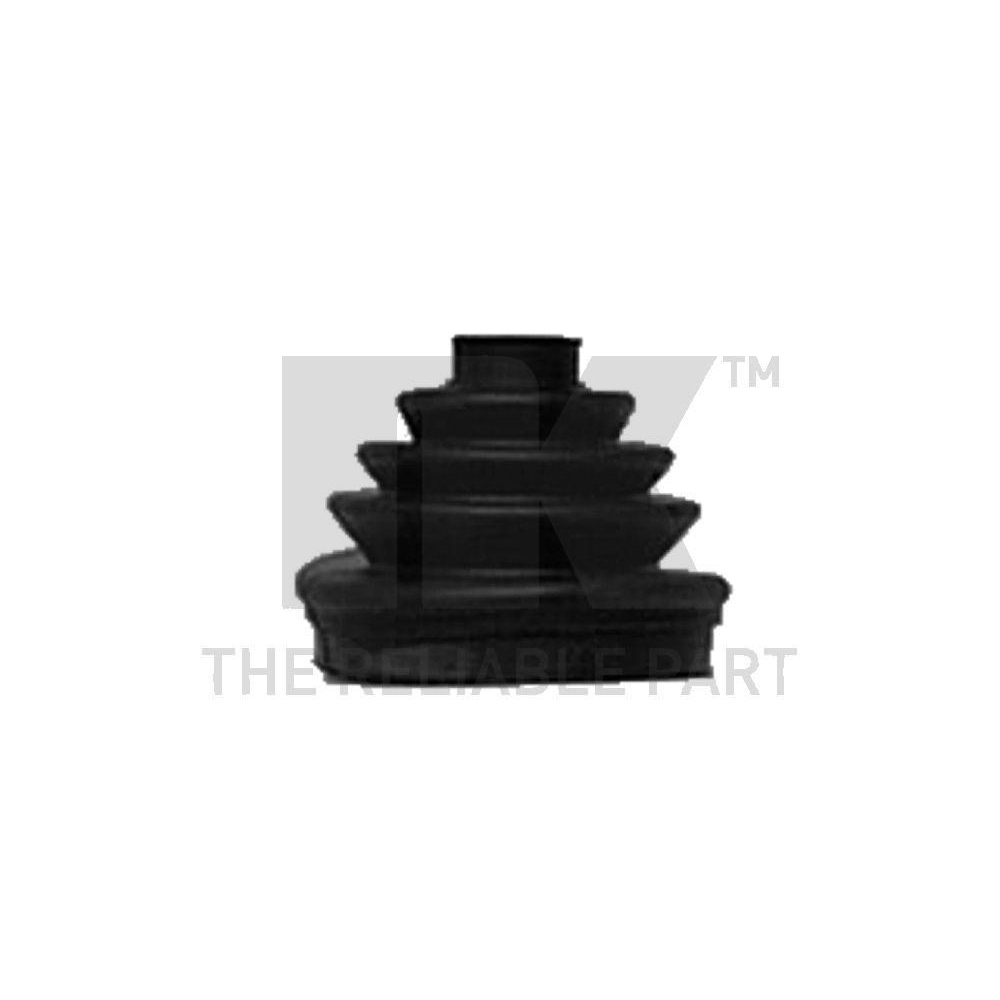 Faltenbalgsatz, Antriebswelle NK 524742 f&uuml;r AUDI SEAT SKODA VW, Vorderachse