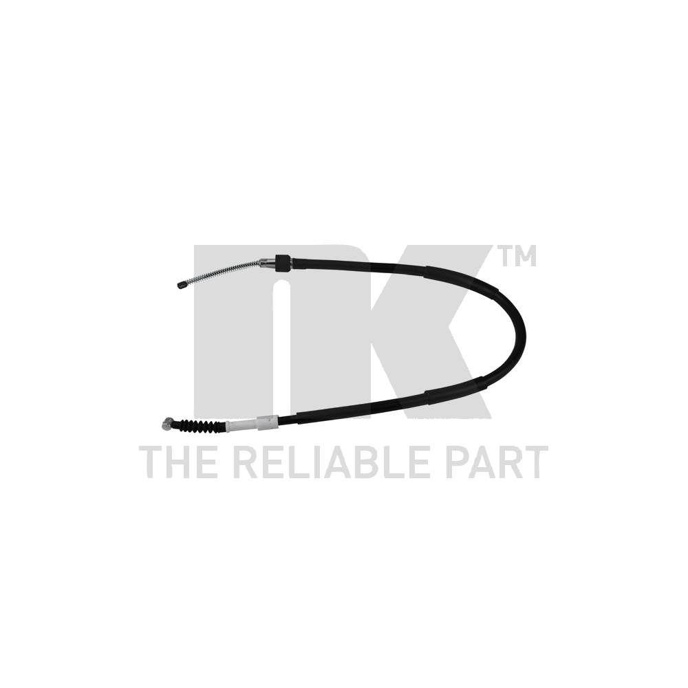Seilzug, Feststellbremse NK 9045109 f&uuml;r TOYOTA, hinten, links