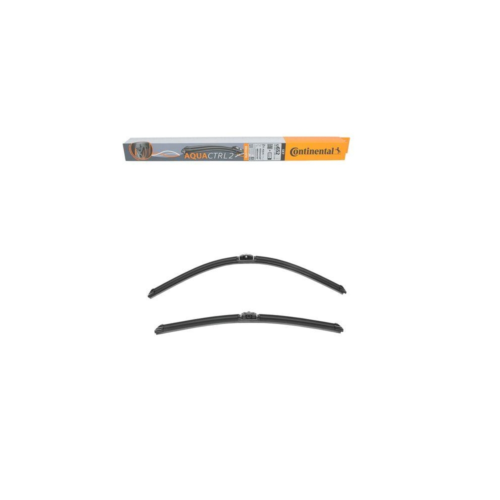 Wischblatt CONTINENTAL 2800011265280 AQUACTRL 2 SET für, vorne