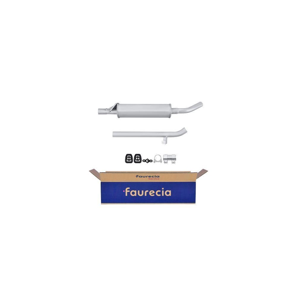 HELLA Endschalld&auml;mpfer 8LD 366 028-701 Easy2Fit &ndash;