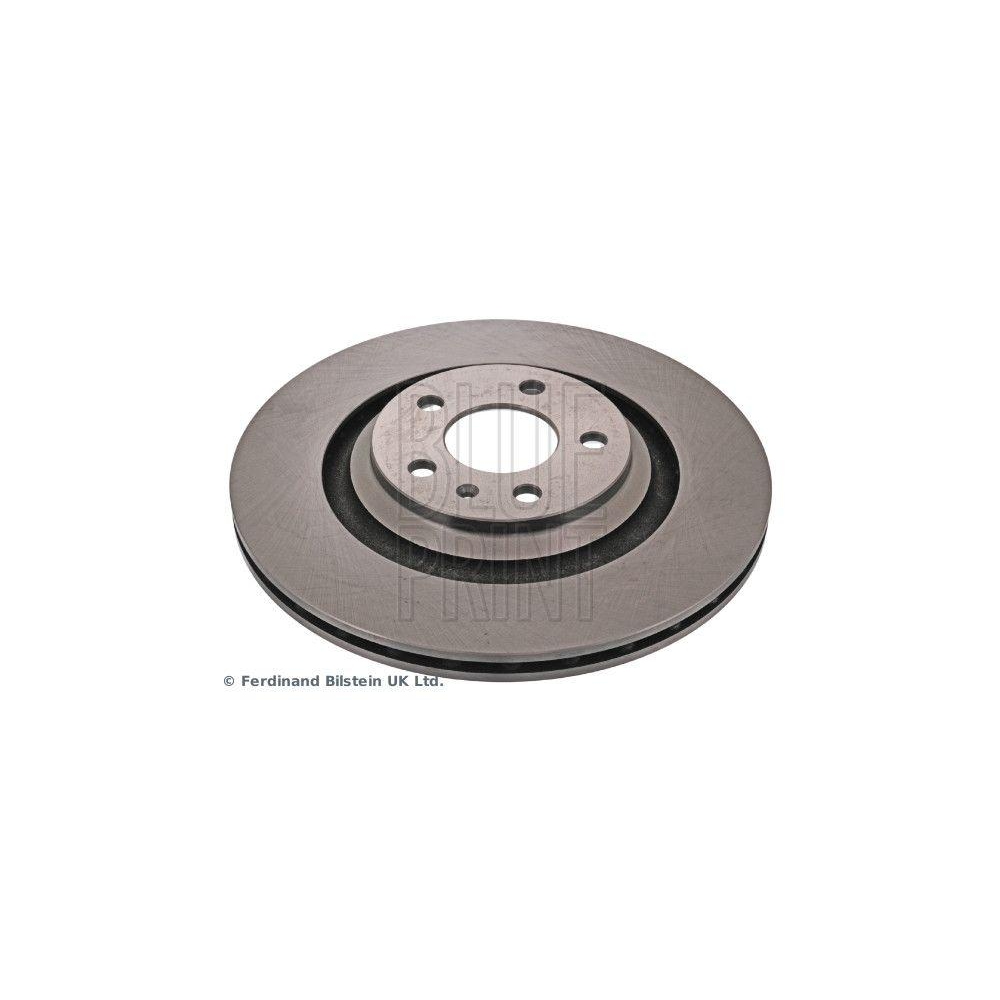 BLUE PRINT ADV184395 2 St&uuml;ck Bremsscheiben f&uuml;r AUDI, Hinterachse