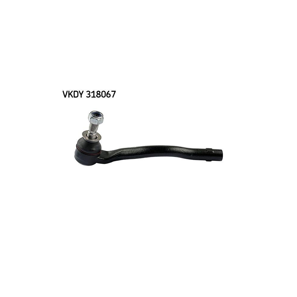 Spurstangenkopf SKF VKDY 318067 f&uuml;r MERCEDES-BENZ, Vorderachse links