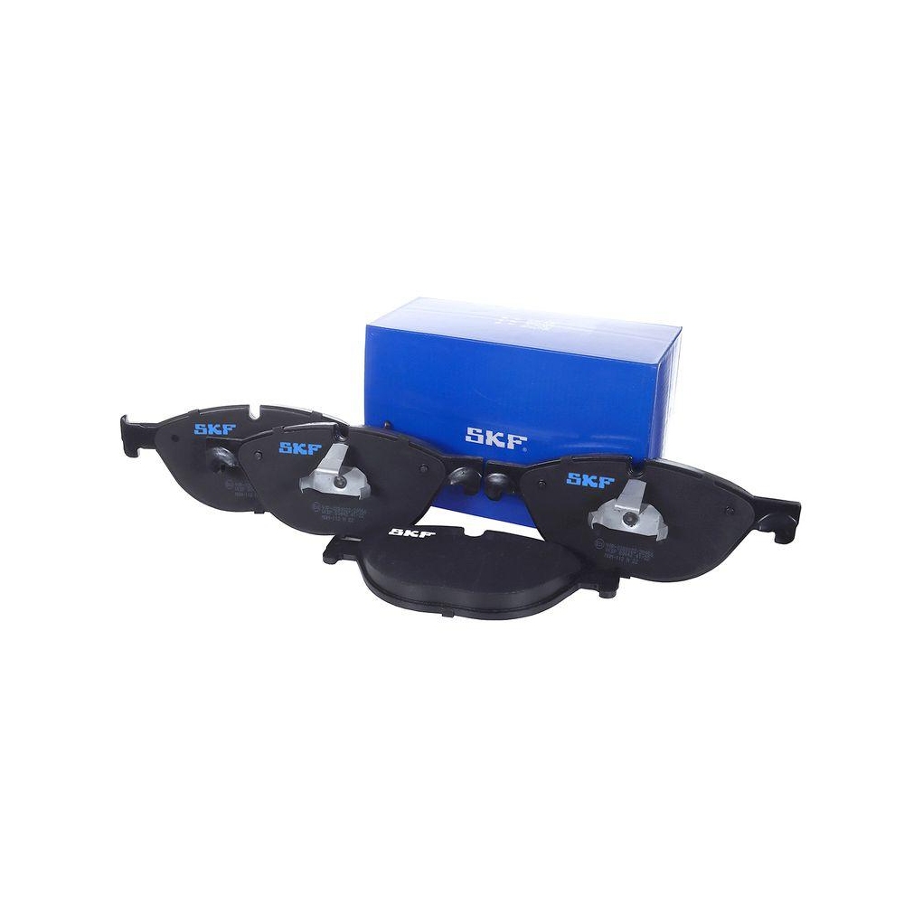 Bremsbelagsatz, Scheibenbremse SKF VKBP 80442 f&uuml;r BMW, Vorderachse