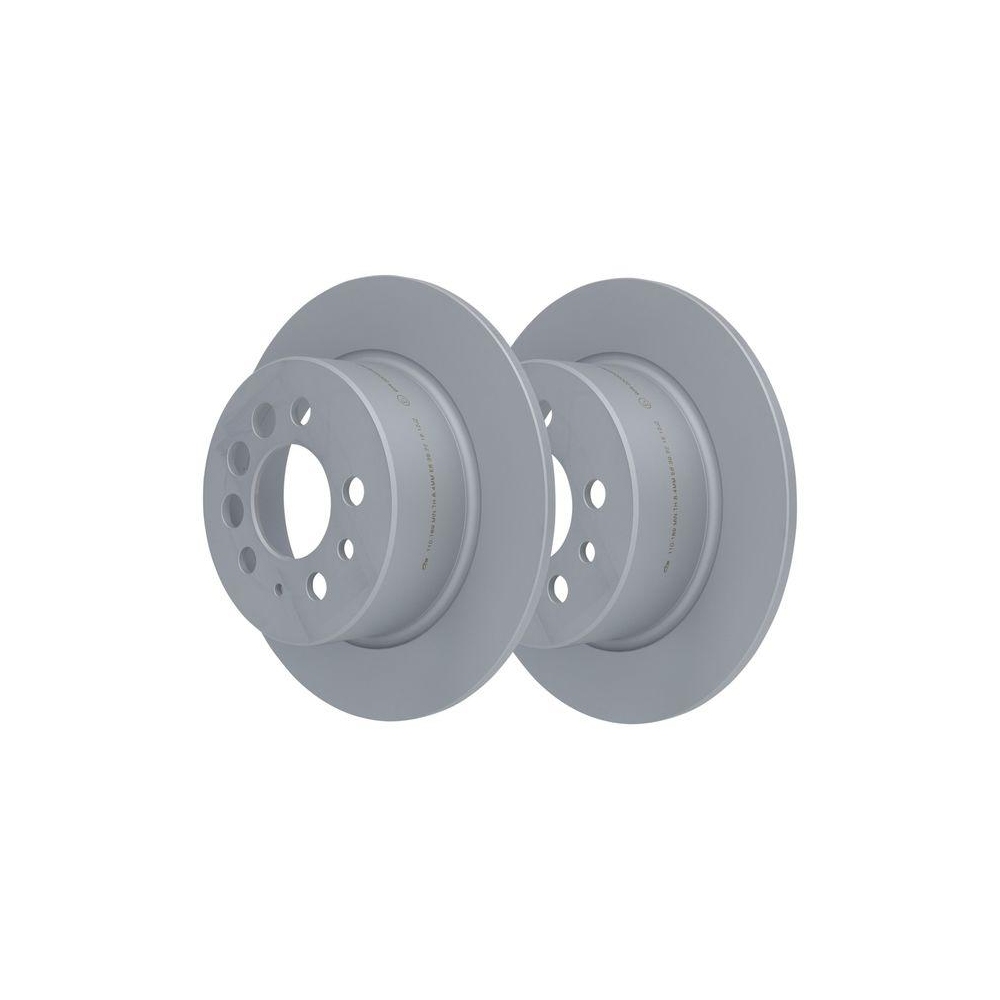 Bremsscheibe ATE 24.0110-0189.1 für VOLVO, Hinterachse