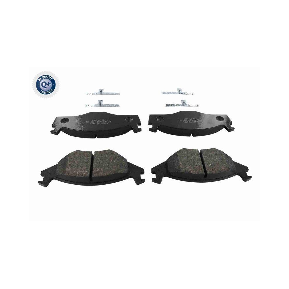 Bremsbelagsatz, Scheibenbremse VAICO V10-8102 Q+, Erstausr&uuml;sterqualit&auml;t f&uuml;r AUDI