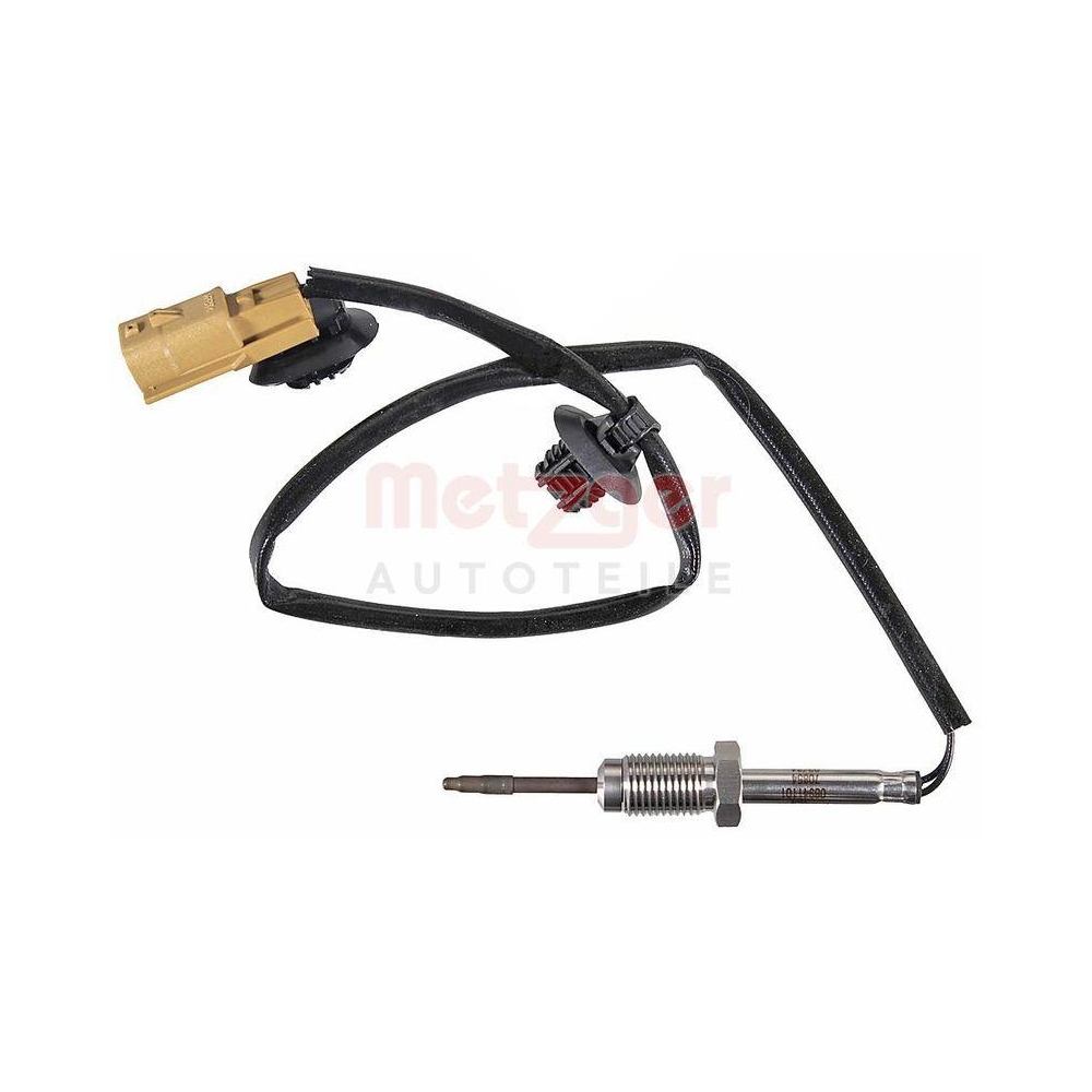 Sensor, Abgastemperatur METZGER 08941101 f&uuml;r OPEL RENAULT GENERAL MOTORS