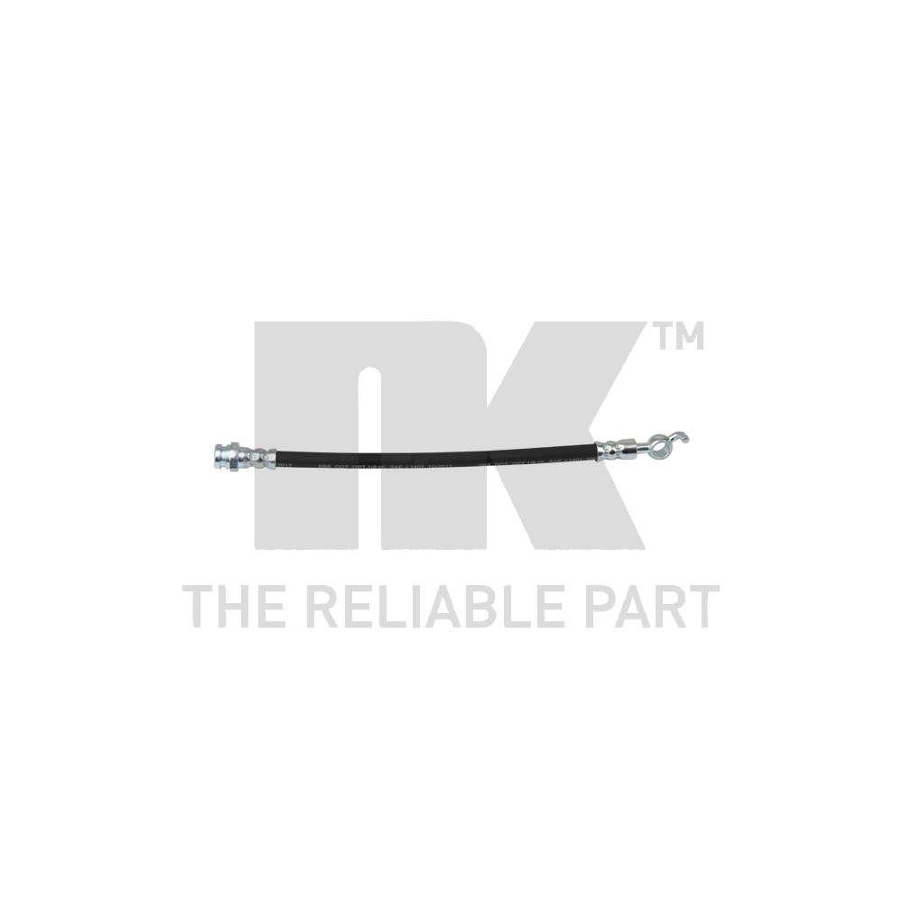 Bremsschlauch NK 853255 f&uuml;r MAZDA, Hinterachse, au&szlig;en