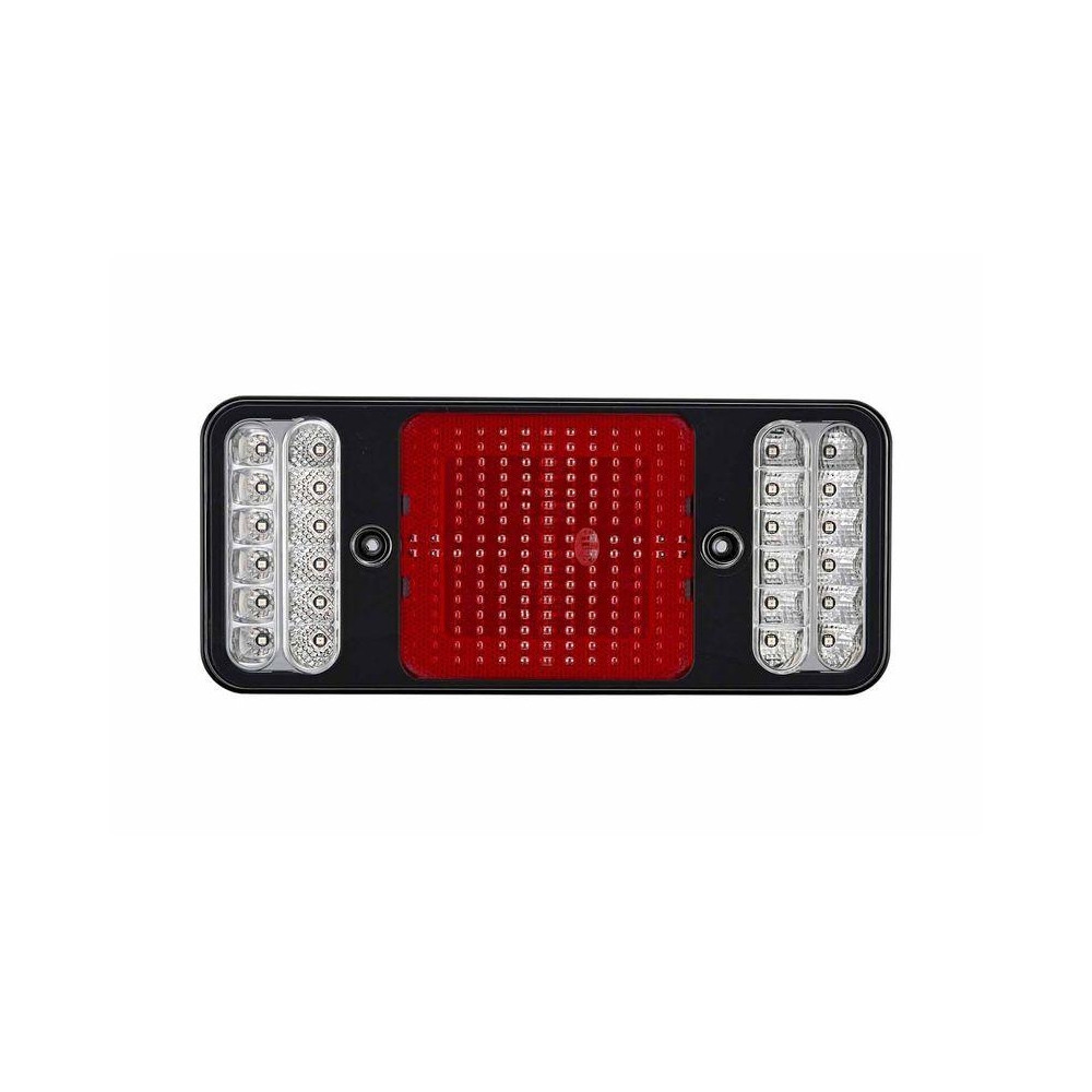 HELLA Heckleuchte 2VP 345 900-281 für FAUN, links, rechts