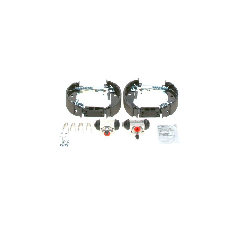 Bremsbackensatz BOSCH 0 204 114 591 KIT SUPERPRO f&uuml;r MERCEDES-BENZ, Hinterachse