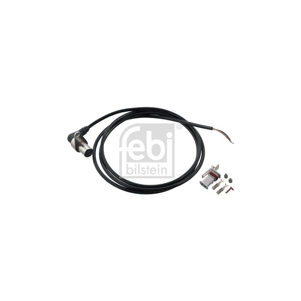 FEBI BILSTEIN Sensor, Raddrehzahl 174305 für SCANIA, Hinterachse links