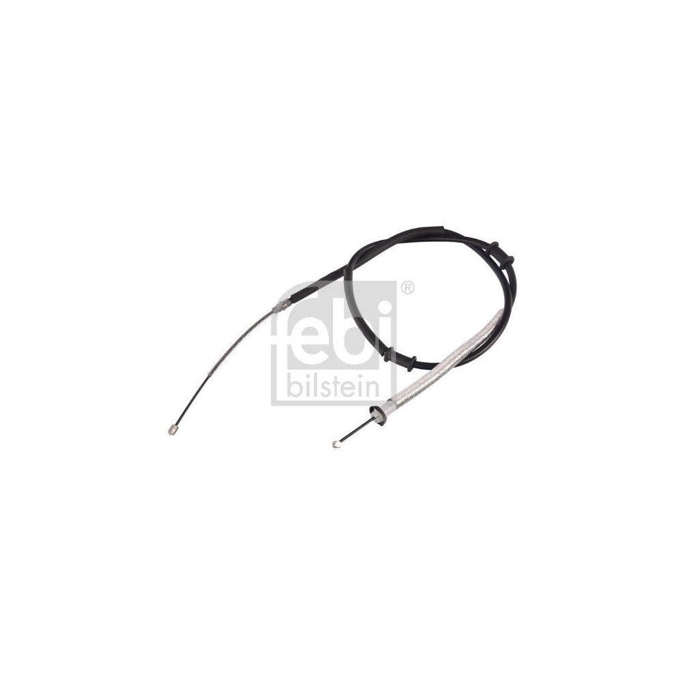 FEBI BILSTEIN Seilzug, Feststellbremse 180483 f&uuml;r FIAT, hinten links
