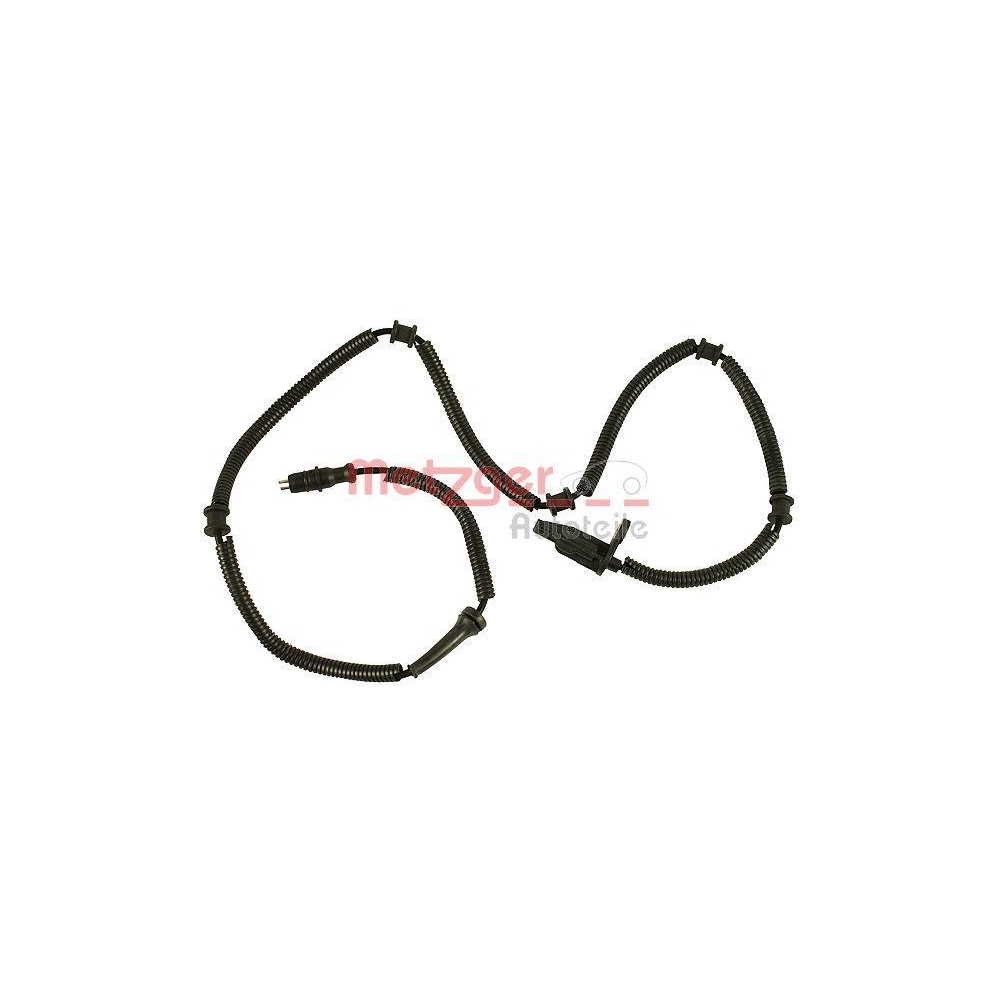 Sensor, Raddrehzahl METZGER 0900693 f&uuml;r OPEL RENAULT GENERAL MOTORS