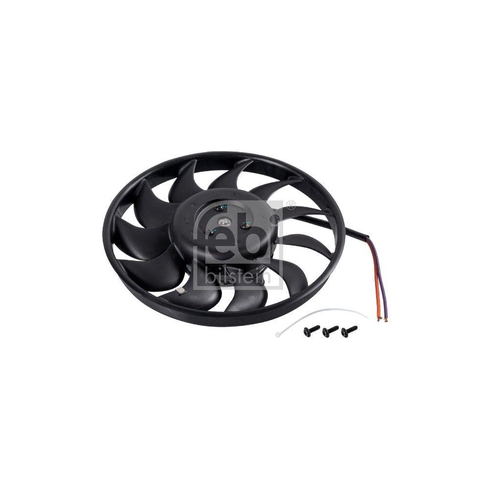 Lüfter, Motorkühlung FEBI BILSTEIN 30741 für AUDI, rechts