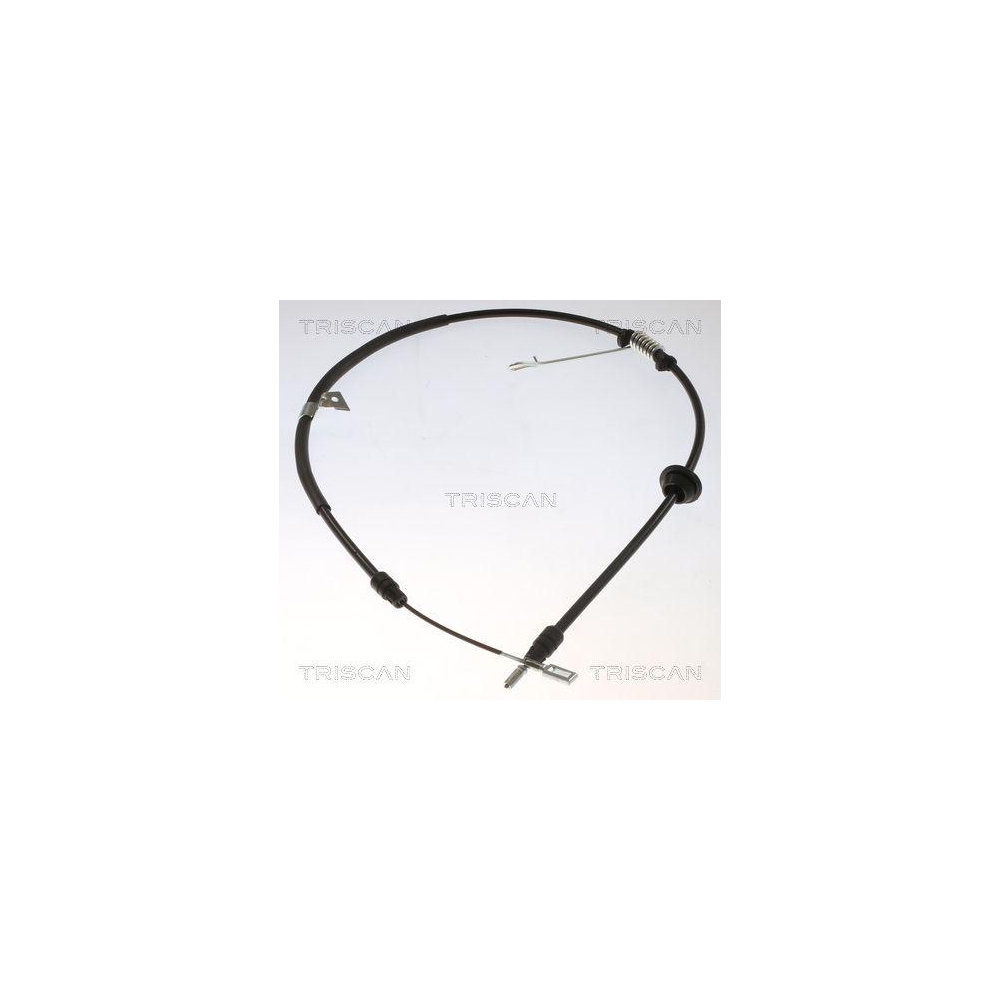 Seilzug, Feststellbremse TRISCAN 8140 161201 f&uuml;r FORD, hinten links, links