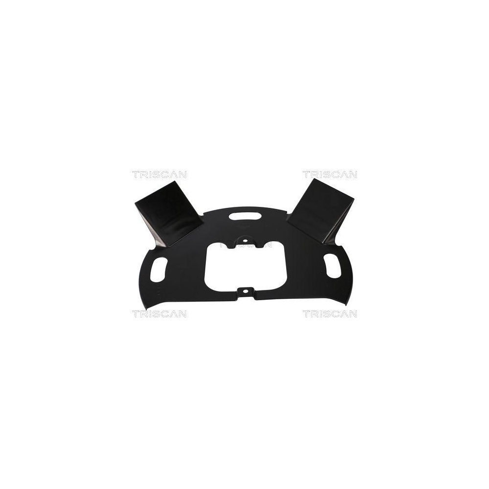 Spritzblech, Bremsscheibe TRISCAN 8125 15110 f&uuml;r FIAT, Vorderachse