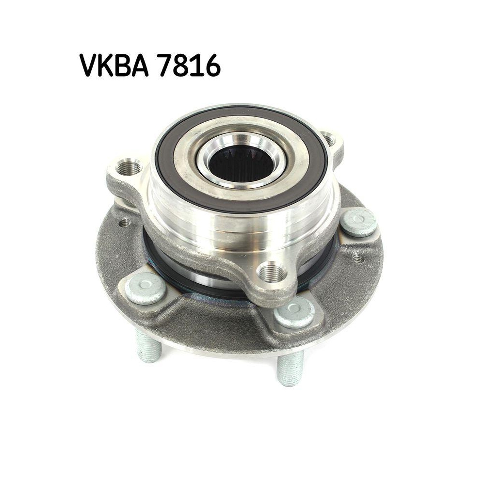 Radlagersatz SKF VKBA 7816 f&uuml;r HYUNDAI KIA, Hinterachse, Vorderachse