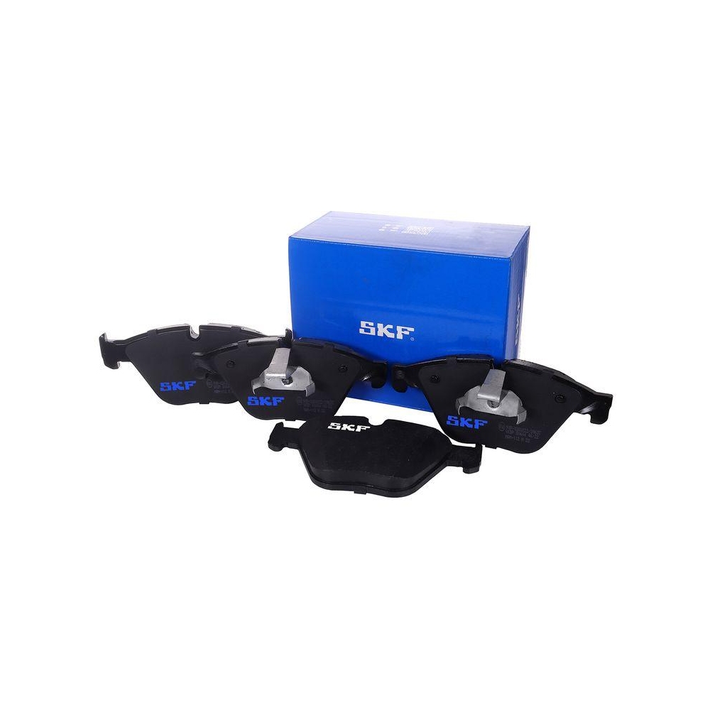 Bremsbelagsatz, Scheibenbremse SKF VKBP 80444 f&uuml;r BMW, Vorderachse