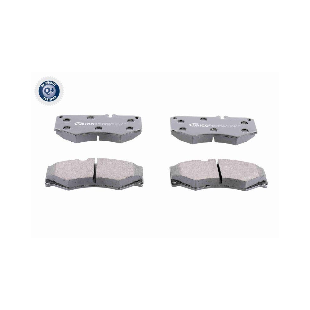 Bremsbelagsatz, Scheibenbremse VAICO V10-8114 Q+, Erstausr&uuml;sterqualit&auml;t f&uuml;r AUDI