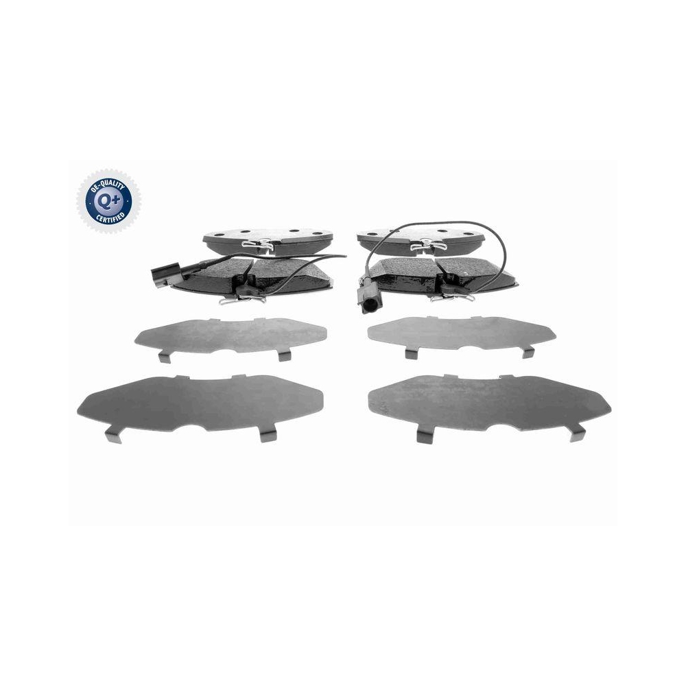 Bremsbelagsatz, Scheibenbremse VAICO V22-0073 Q+, Erstausr&uuml;sterqualit&auml;t f&uuml;r FIAT