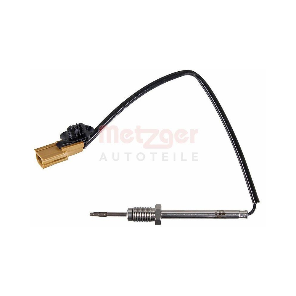 Sensor, Abgastemperatur METZGER 08941102 für MERCEDES-BENZ NISSAN RENAULT
