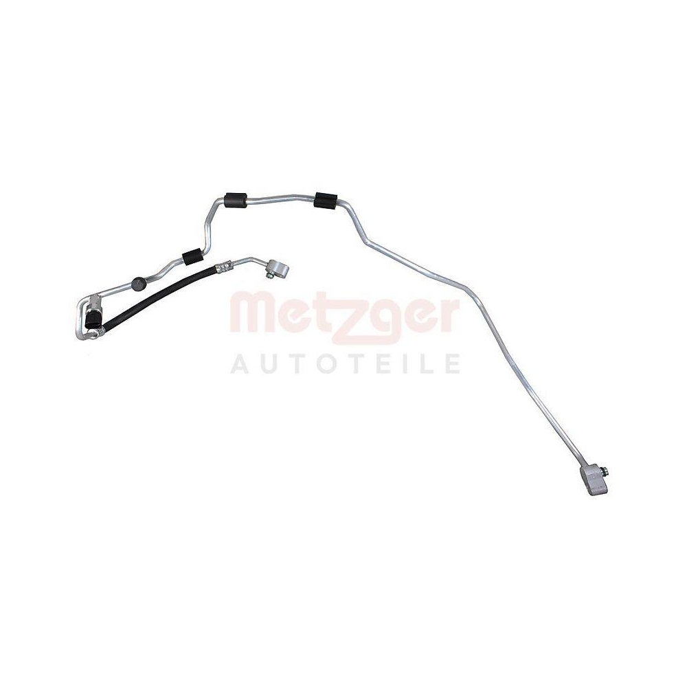 Niederdruckleitung, Klimaanlage METZGER 2360169 für AUDI SEAT SKODA VW