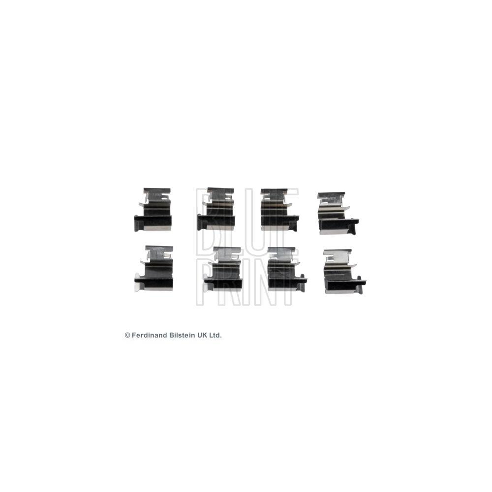 Zubehörsatz, Scheibenbremsbelag BLUE PRINT ADT348601 für, Hinterachse