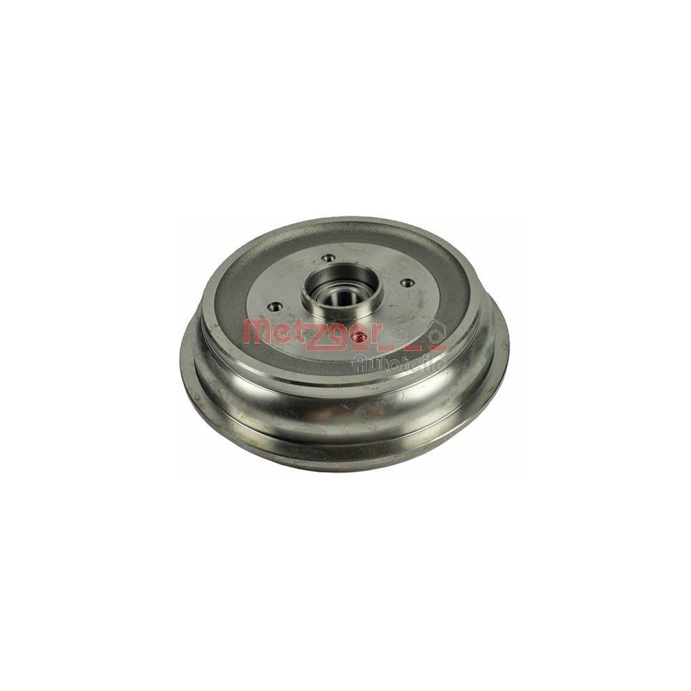 Bremstrommel METZGER BT 2000 f&uuml;r PEUGEOT, Hinterachse