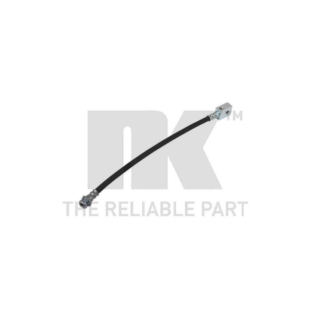 Bremsschlauch NK 853256 für MAZDA, Hinterachse, Hinterachse links, innen
